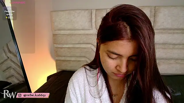 Rebeca Williams  online show from March 2025 03:46:02 AM