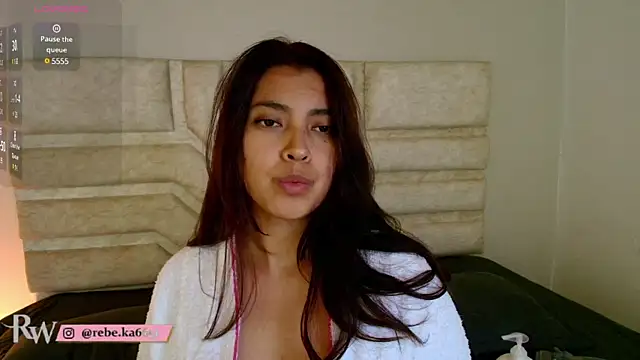 Rebeca Williams  online show from March 2025 04:19:01 AM