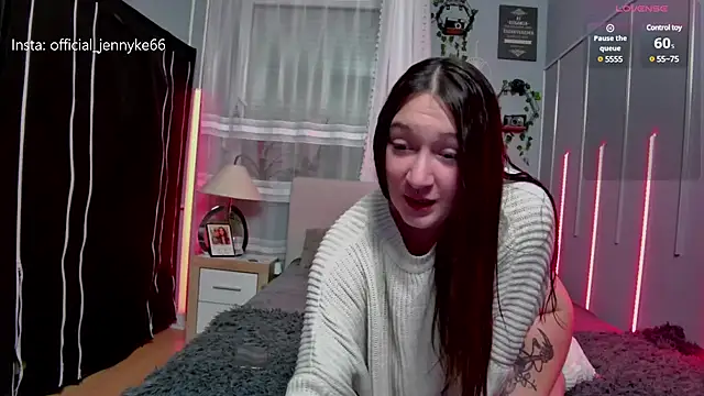 Snapshot of Jennyke66 chatting on January 2025 05:37:02 PM Jennyke66 online show from January 2025 05:37:02 PM