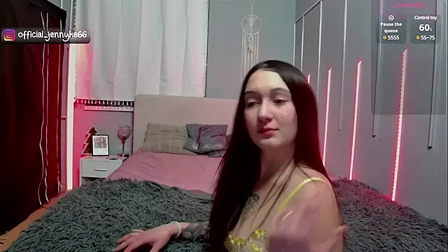 Snapshot of Jennyke66 chatting on January 2025 06:52:01 PM Jennyke66 online show from January 2025 06:52:01 PM