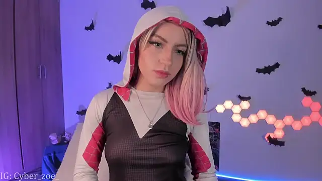 Snapshot of cyberzoe chatting on November 2025 12:53:01 PM cyberzoe online show from November 2025 12:53:01 PM