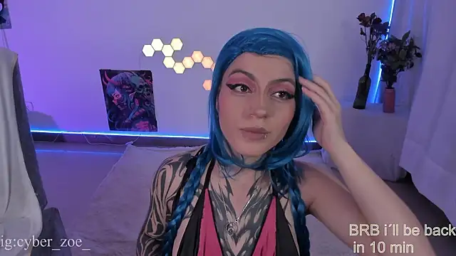 Snapshot of cyberzoe chatting on February 2026 12:43:01 AM cyberzoe online show from February 2026 12:43:01 AM