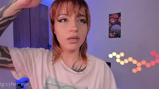 Snapshot of cyberzoe chatting on February 2026 05:09:02 PM cyberzoe online show from February 2026 05:09:02 PM