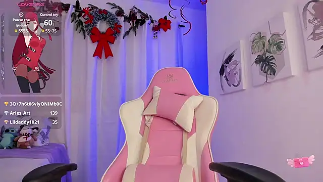 Lia Petite1 online show from January 2025 05:58:01 AM