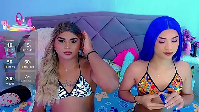 party duo trans online show from April 2026 03:57:01 AM