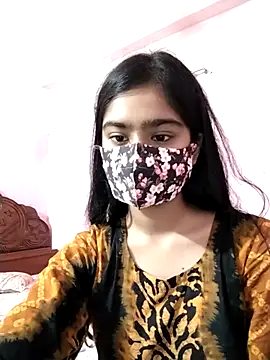 Snapshot of Arisha- chatting on September 2025 07:52:02 PM Arisha- online show from September 2025 07:52:02 PM
