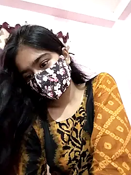 Snapshot of Arisha- chatting on September 2025 08:27:01 PM Arisha- online show from September 2025 08:27:01 PM