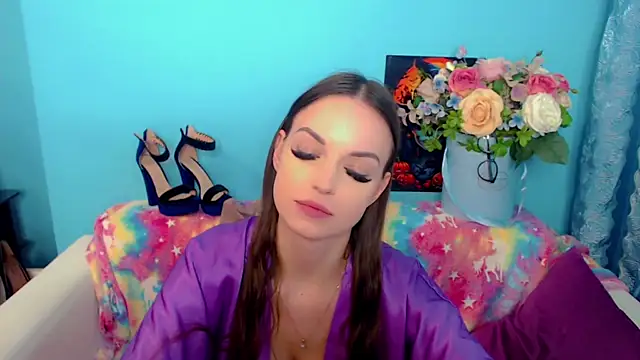Snapshot of LindaaLu chatting on March 2025 08:46:01 AM LindaaLu online show from March 2025 08:46:01 AM