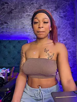 Melany Williams online show from February 2026 01:23:01 PM