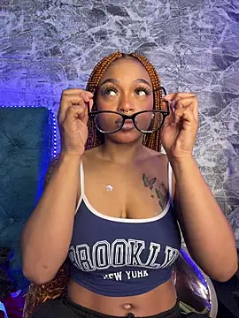 Melany Williams online show from April 2026 01:17:01 PM