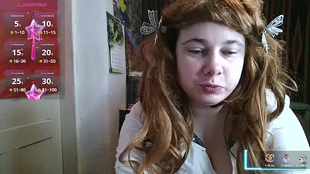 Cora Maro online show from May 2026 12:15:02 PM