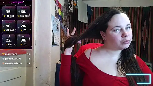 Cora Maro online show from April 2026 01:42:01 AM