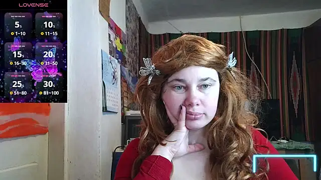 Cora Maro online show from April 2026 11:38:02 AM
