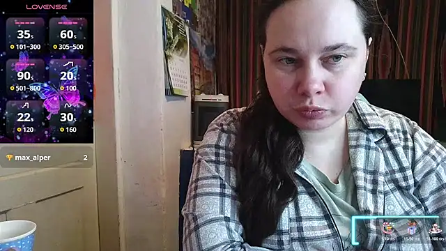 Cora Maro online show from May 2026 11:53:02 PM