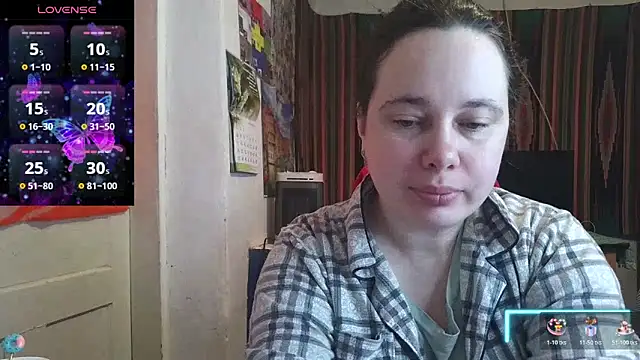 Cora Maro online show from May 2026 10:27:01 PM