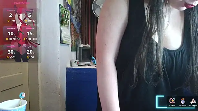 Cora Maro online show from July 2026 12:16:02 PM