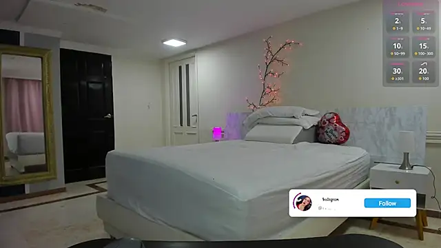 charolbruce 1 online show from February 2026 11:56:02 AM