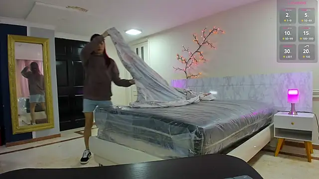 charolbruce 1 online show from March 2026 11:47:01 AM