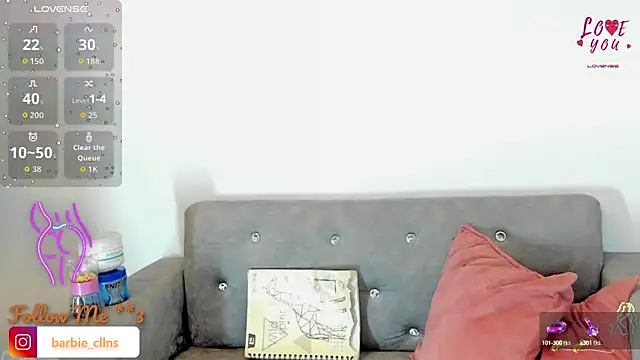 BarbieHotLaura online show from September 2025 08:52:01 PM