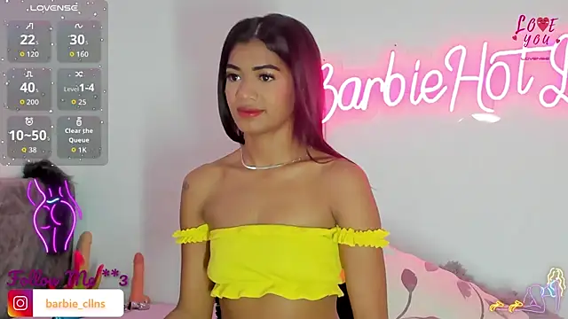 BarbieHotLaura online show from October 2025 11:45:02 AM