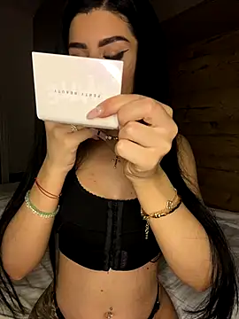 Ameliablack 1 online show from December 2025 09:53:01 PM