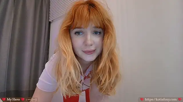 Kotis Foxy online show from July 2026 09:37:01 PM