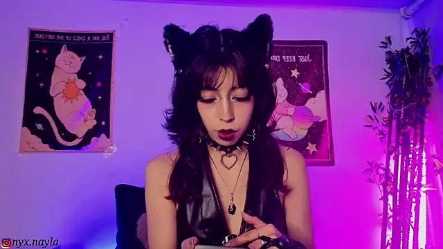 Nyx nayla online show from July 2026 04:12:02 AM