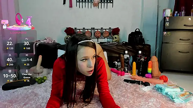 Snapshot of RubyEmerald chatting on December 2025 02:10:02 AM RubyEmerald online show from December 2025 02:10:02 AM