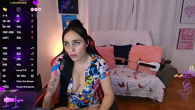 Snapshot of yeliana_sexxy chatting on October 2025 06:50:02 AM yeliana sexxy online show from October 2025 06:50:02 AM