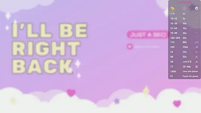 itsjoy universex online show from February 2026 07:18:02 AM