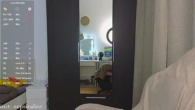 AliceSpark online show from June 2026 05:41:02 PM