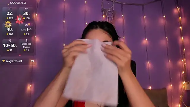 Snapshot of DalilaMassu chatting on January 2025 06:50:02 PM DalilaMassu online show from January 2025 06:50:02 PM