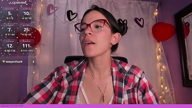 Snapshot of DalilaMassu chatting on February 2025 04:00:02 PM DalilaMassu online show from February 2025 04:00:02 PM