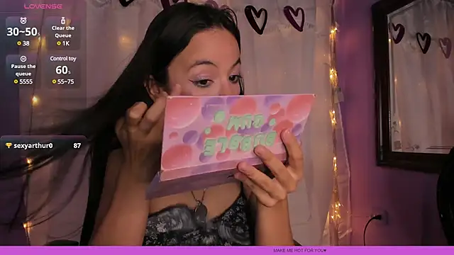 Snapshot of DalilaMassu chatting on February 2025 04:10:02 PM DalilaMassu online show from February 2025 04:10:02 PM