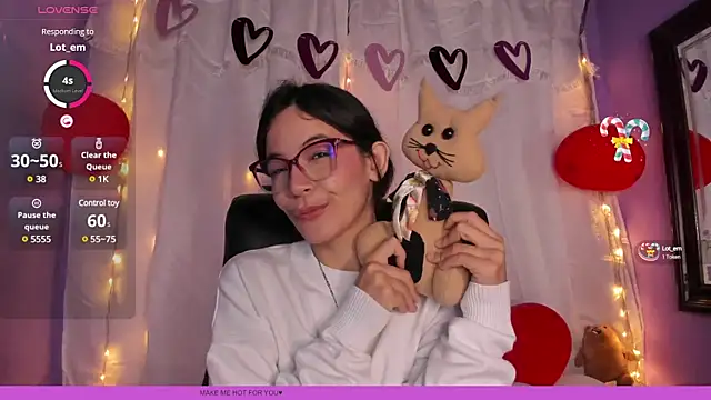 Snapshot of DalilaMassu chatting on February 2025 04:14:02 PM DalilaMassu online show from February 2025 04:14:02 PM