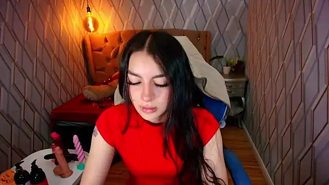 Angelchristix online show from February 2026 01:24:01 PM