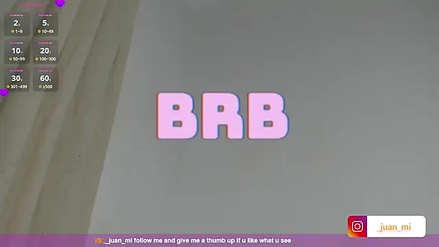juanmiss online show from October 2025 11:12:01 AM