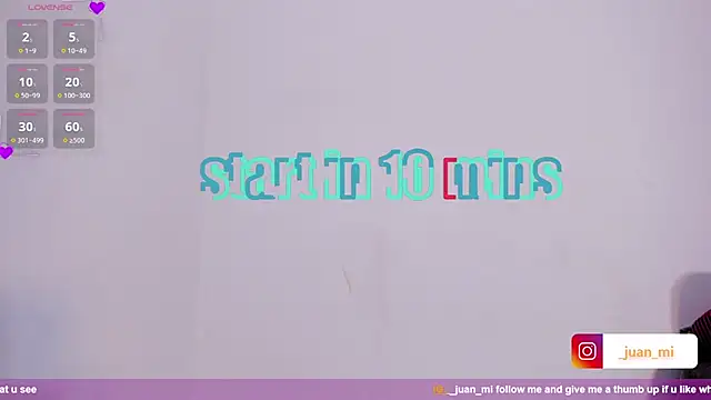 juanmiss online show from October 2025 10:01:02 AM