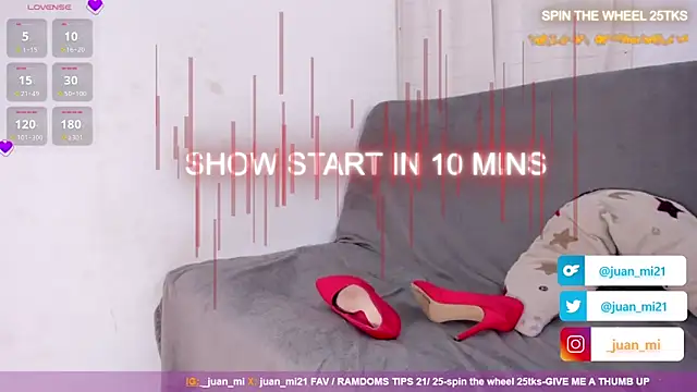 juanmiss online show from December 2025 07:09:02 PM