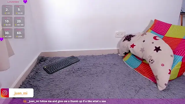 juanmiss online show from September 2025 12:09:02 PM