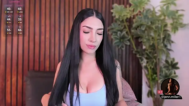 Jennmiiller  online show from November 2025 12:05:01 PM