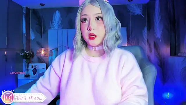 AHRI LEE online show from January 2025 10:56:02 PM