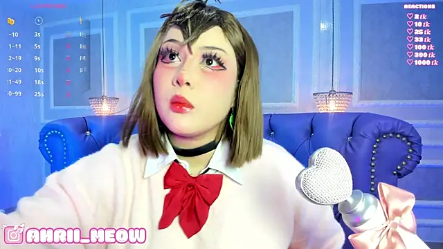 AHRI LEE online show from January 2025 04:04:01 AM