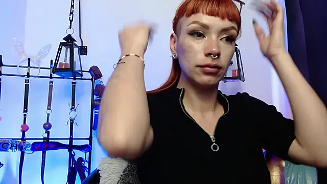 IvanaFetish online show from October 2025 09:22:02 PM