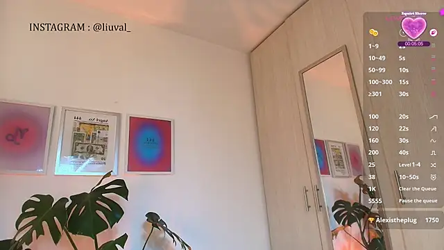 Liujunne2 online show from May 2026 01:37:07 AM