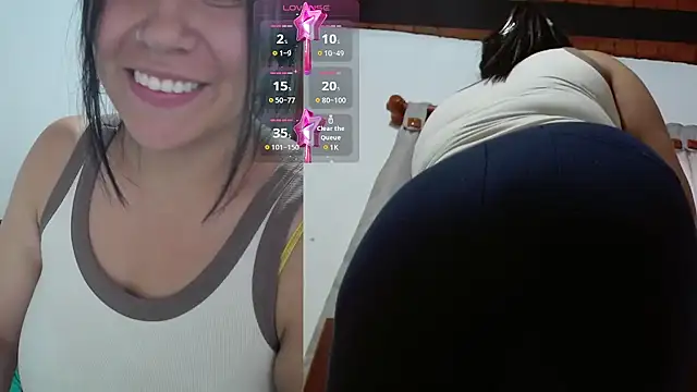 Snapshot of Goddess__gaia chatting on February 2025 06:10:02 PM Goddess gaia online show from February 2025 06:10:02 PM