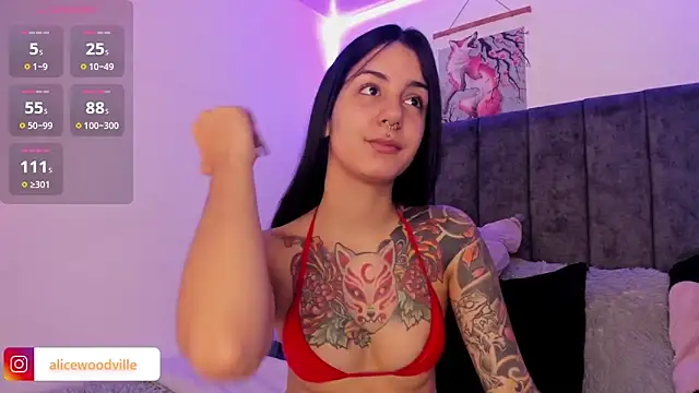 Snapshot of Alice_woodville chatting on February 2025 05:29:01 PM Alice woodville online show from February 2025 05:29:01 PM