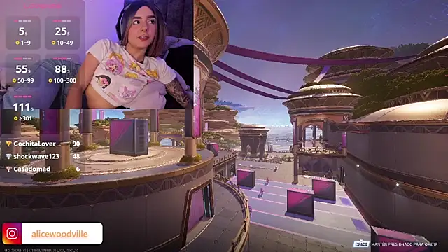 Snapshot of Alice_woodville chatting on February 2025 09:49:01 PM Alice woodville online show from February 2025 09:49:01 PM