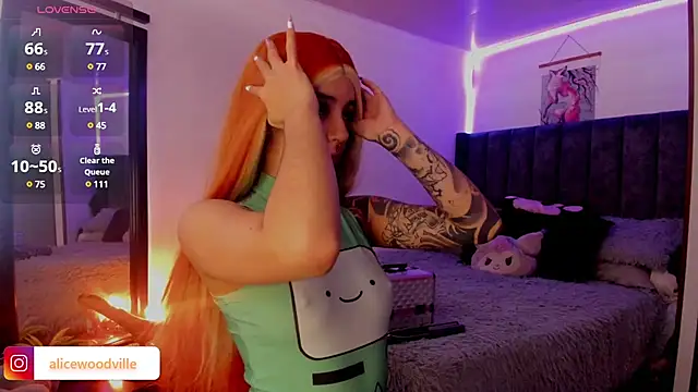 Snapshot of Alice_woodville chatting on February 2025 07:26:01 PM Alice woodville online show from February 2025 07:26:01 PM