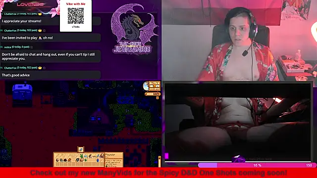 Snapshot of Rae-Suon chatting on March 2025 12:20:02 AM Rae-Suon online show from March 2025 12:20:02 AM